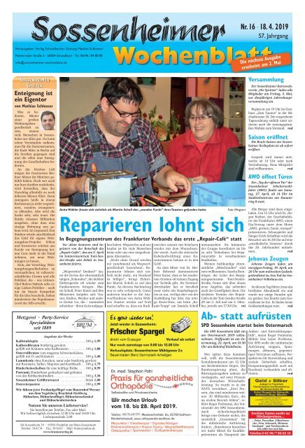 Sossenheimer Wochenblatt