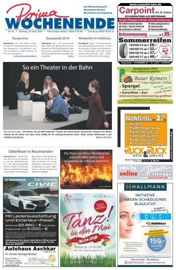 Prima Wochenende 16 2019