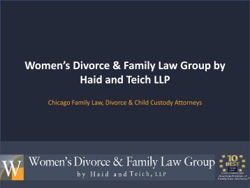 Have a graceful Divorce with Divorce Attorney in Chicago