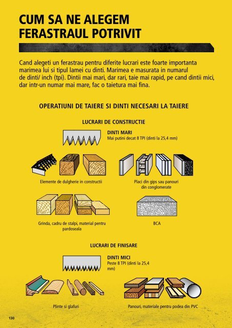 Stanley - Catalog - Unelte și scule de mână - 2018-2019 (RO)