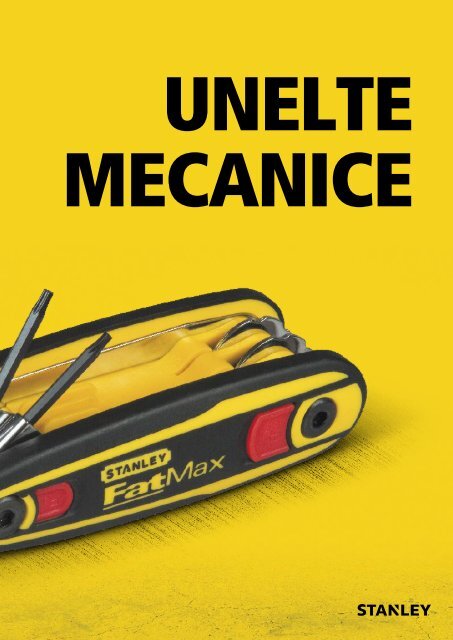 Stanley - Catalog - Unelte și scule de mână - 2018-2019 (RO)