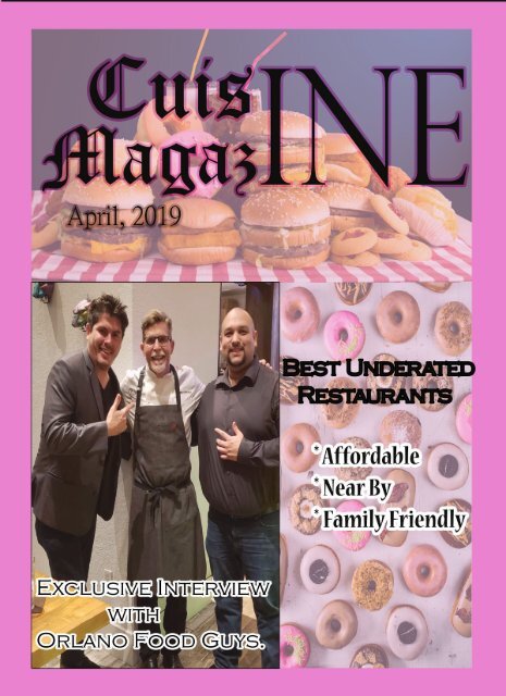 Cuisine Magazine