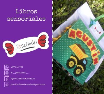 Joselinda - Catálogo Libro sensorial
