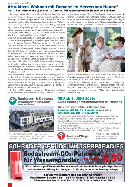 Hennefer Stadt-Magazin - April/Mai 2019