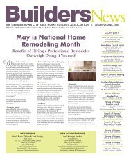 Builders News May 2019