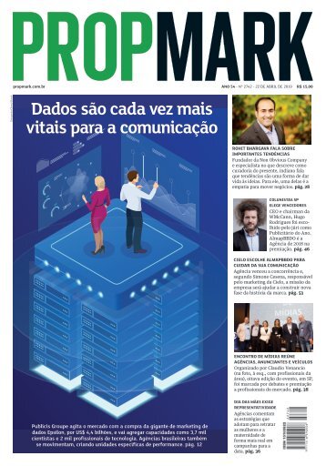 edição de 22 de abril de 2019