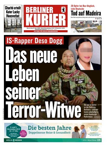 Berliner Kurier 18.04.2019