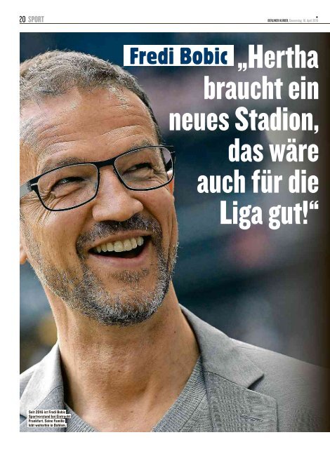 Berliner Kurier 18.04.2019