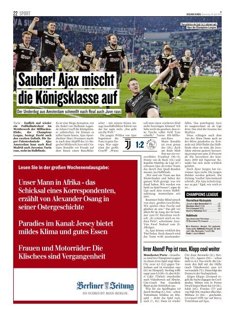 Berliner Kurier 18.04.2019