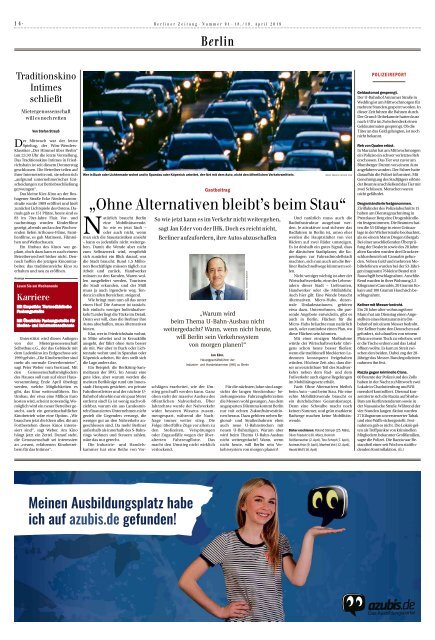 Berliner Zeitung 18.04.2019