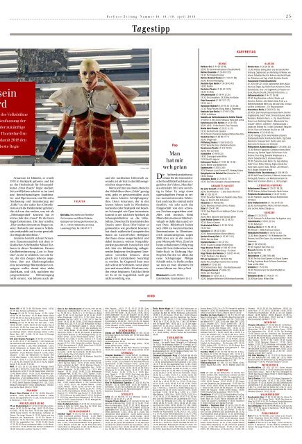 Berliner Zeitung 18.04.2019