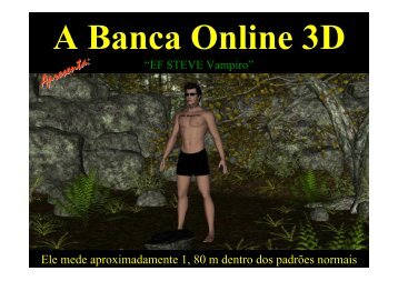 ABO 3D Apresenta EF STEVE Vampiro PDF Brasileiro