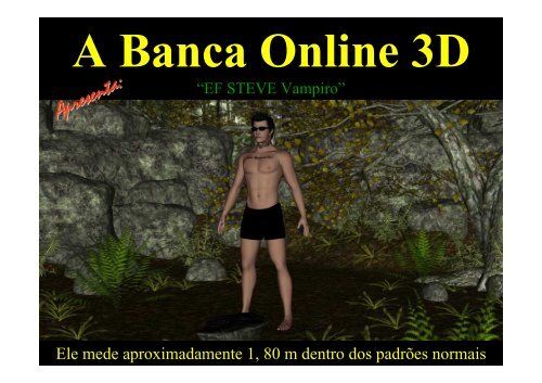 ABO 3D Apresenta EF STEVE Vampiro PDF Brasileiro