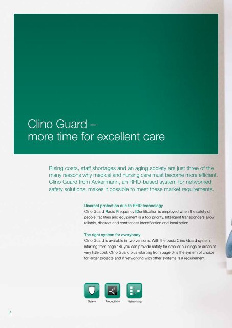 Clino Guard - Honeywell Life Safety Austria and