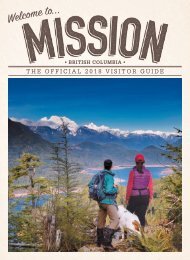 Mission Visitor Guide 2018