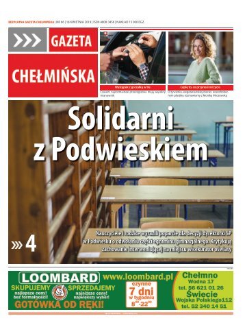 Gazeta Chełmińska nr 66