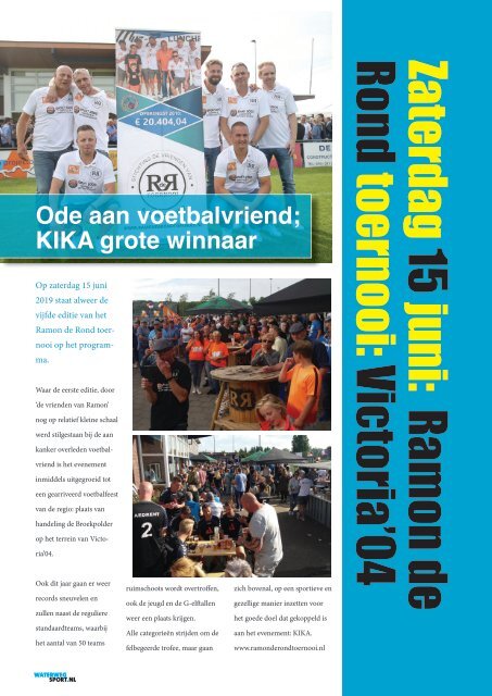 Waterwegsport.nl magazine voorjaar 2019 DEF