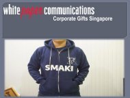 Corporate Gifts Singapore