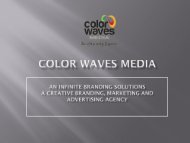 Color waves media-Top Digital Marketing Agency in Hyderabad