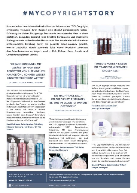 Estetica Magazine Deutsche Ausgabe (2/2019 COLLECTION)