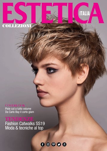 Estetica Magazine ITALIA  (2/2019 COLLECTION)