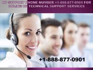 HP Support Number +1-888-877-0901 | Get HP Support