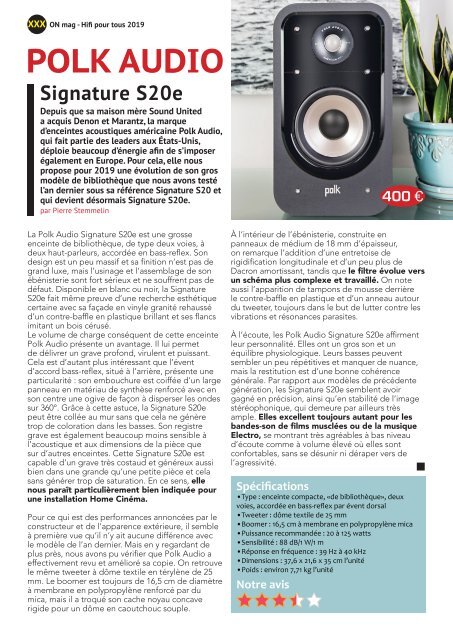 ON mag - Guide Hifi pour tous