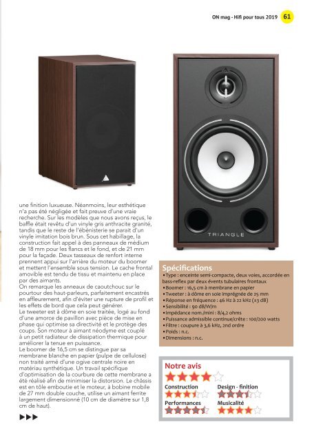 ON mag - Guide Hifi pour tous