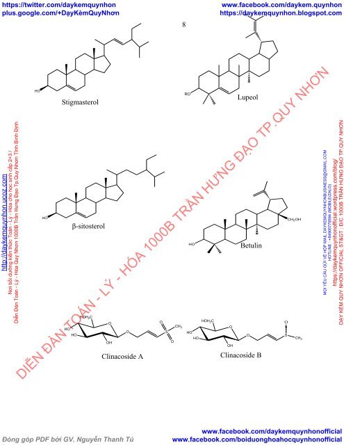 XÂY DỰNG TIÊU CHUẨN DƯỢC LIỆU BÌM BỊP (Clinacanthus sp.)