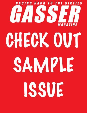 GASSER MAGAZINE