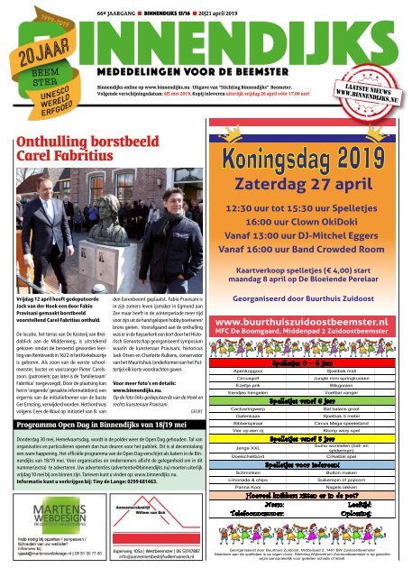 Binnendijks 2019 15-16