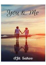 You & Me (Hindi)- AJit Sahoo