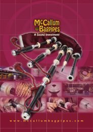 McCallum main Catalogue