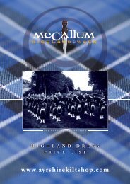 McCallum Highlandwear