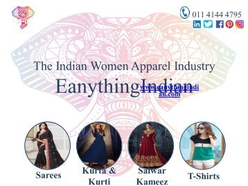 Trendy Indian Women Apparel Online