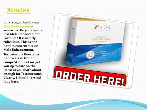  Z vital - Improve Your Energy & Stamina Easily!