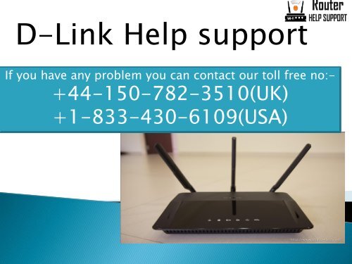 How to fix D-Link router error?