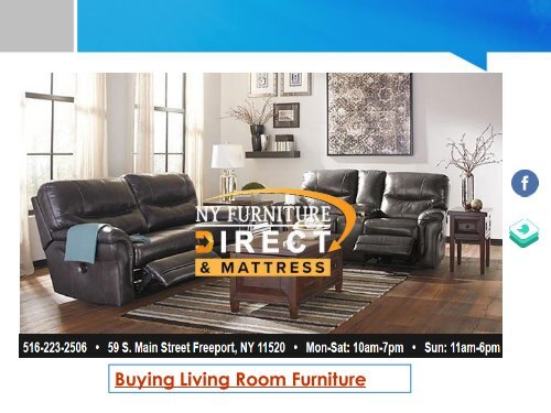 Buying Living Room Furniture