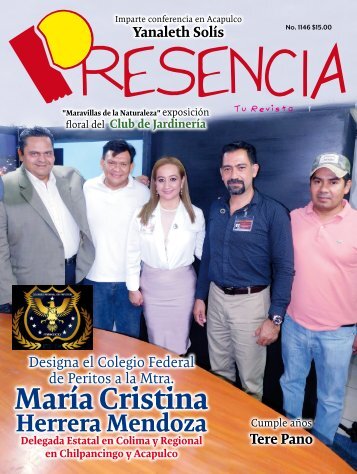 Revista Presencia Acapulco 1146