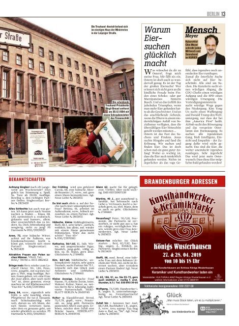 Berliner Kurier 20.04.2019