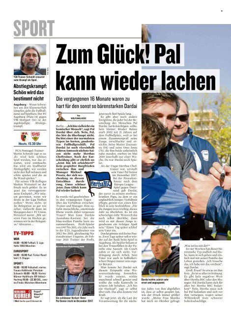 Berliner Kurier 20.04.2019