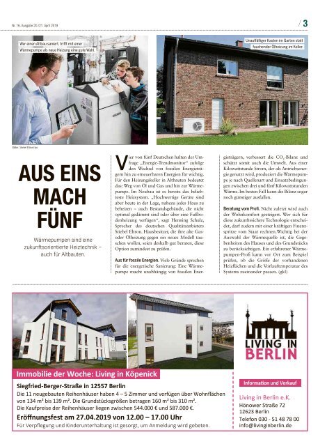 Berliner Kurier 20.04.2019