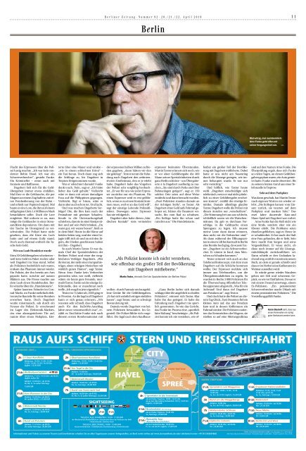 Berliner Zeitung 20.04.2019