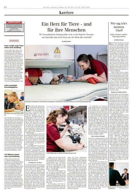 Berliner Zeitung 20.04.2019