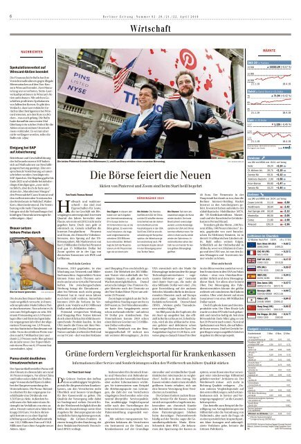 Berliner Zeitung 20.04.2019