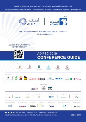 ADIPEC 2019 Oil & Gas 4.0 Conference Brochure 