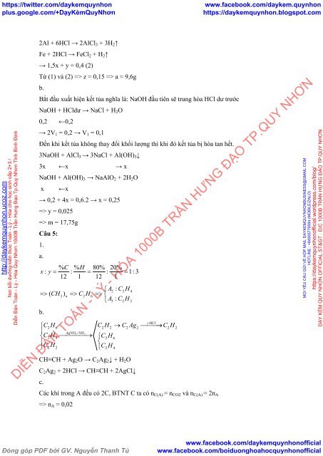 LUYỆN THI SIÊU TỐC CHUYÊN HÓA VÀO 10 GỒM 38 ĐỀ THI CHÍNH THỨC VÀO 10 MÔN HÓA HỌC CỦA CÁC SỞ GIÁO DỤC VÀ CÁC TRƯỜNG CHUYÊN TRÊN CẢ NƯỚC CÓ LỜI GIẢI CHI TIẾT CHO CẢ TRẮC NGHIỆM VÀ TỰ LUẬN 2017 2018