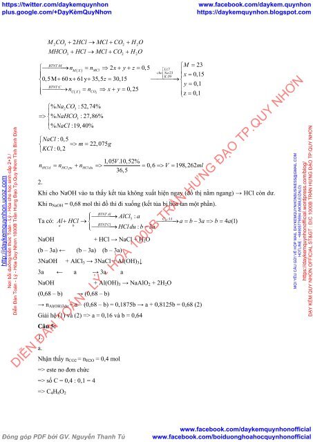 LUYỆN THI SIÊU TỐC CHUYÊN HÓA VÀO 10 GỒM 38 ĐỀ THI CHÍNH THỨC VÀO 10 MÔN HÓA HỌC CỦA CÁC SỞ GIÁO DỤC VÀ CÁC TRƯỜNG CHUYÊN TRÊN CẢ NƯỚC CÓ LỜI GIẢI CHI TIẾT CHO CẢ TRẮC NGHIỆM VÀ TỰ LUẬN 2017 2018