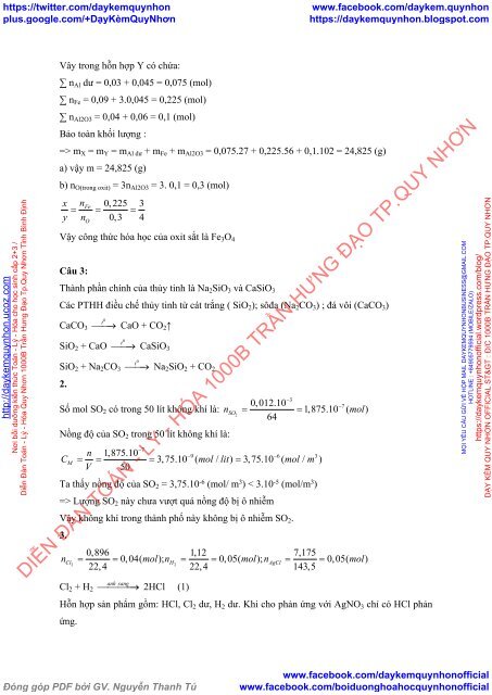 LUYỆN THI SIÊU TỐC CHUYÊN HÓA VÀO 10 GỒM 38 ĐỀ THI CHÍNH THỨC VÀO 10 MÔN HÓA HỌC CỦA CÁC SỞ GIÁO DỤC VÀ CÁC TRƯỜNG CHUYÊN TRÊN CẢ NƯỚC CÓ LỜI GIẢI CHI TIẾT CHO CẢ TRẮC NGHIỆM VÀ TỰ LUẬN 2017 2018