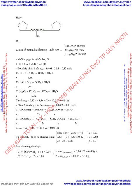 LUYỆN THI SIÊU TỐC CHUYÊN HÓA VÀO 10 GỒM 38 ĐỀ THI CHÍNH THỨC VÀO 10 MÔN HÓA HỌC CỦA CÁC SỞ GIÁO DỤC VÀ CÁC TRƯỜNG CHUYÊN TRÊN CẢ NƯỚC CÓ LỜI GIẢI CHI TIẾT CHO CẢ TRẮC NGHIỆM VÀ TỰ LUẬN 2017 2018